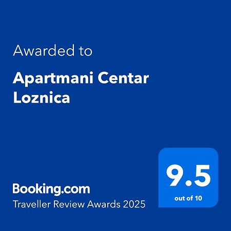 Apartmani Centar Loznica Exterior foto